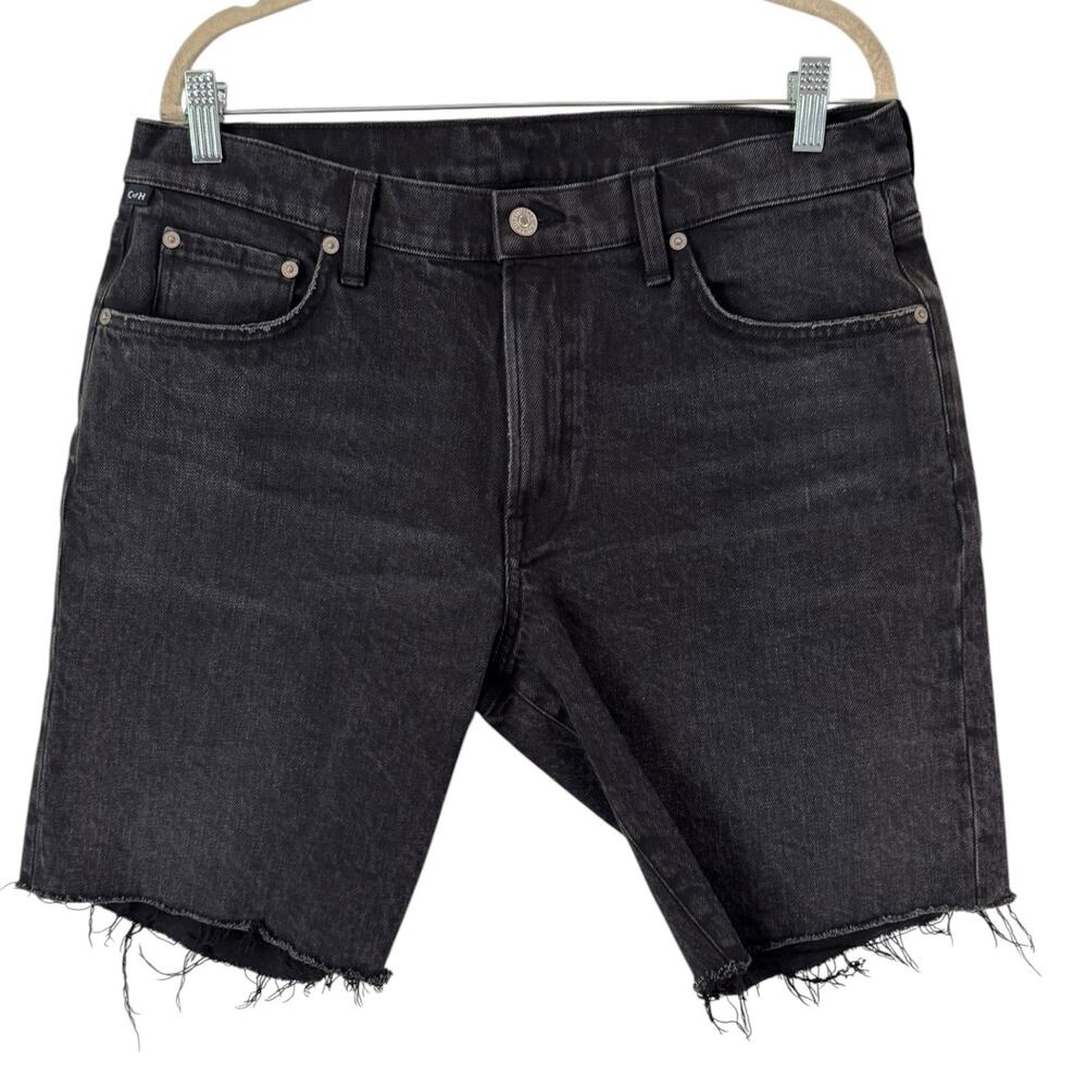 NWOT Citizens Of Humanity The Adler Shorts Mens Size 32 Sutton Distressed Denim